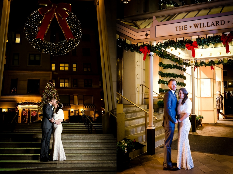 Constitution Hall Wedding, Washington, DC - by Angela Powell Woulfe, Photographer