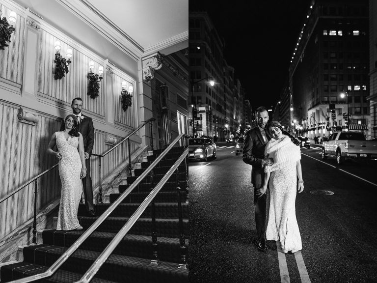 Constitution Hall Wedding, Washington, DC - by Angela Powell Woulfe, Photographer