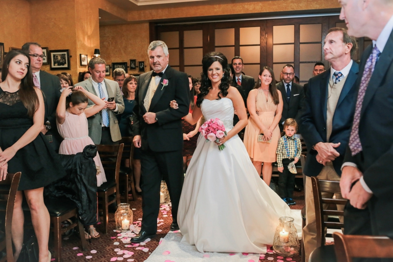 Candlelight DC Wedding | Angela Powell Woulfe, Photographer