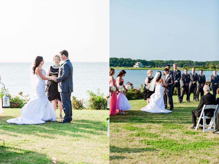 To see more from Jess + Justin's Wedding Day, please visit my friend, Jen Harvey