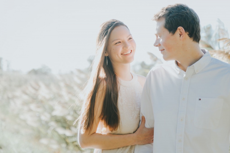 Terrapin Beach Engagement Session