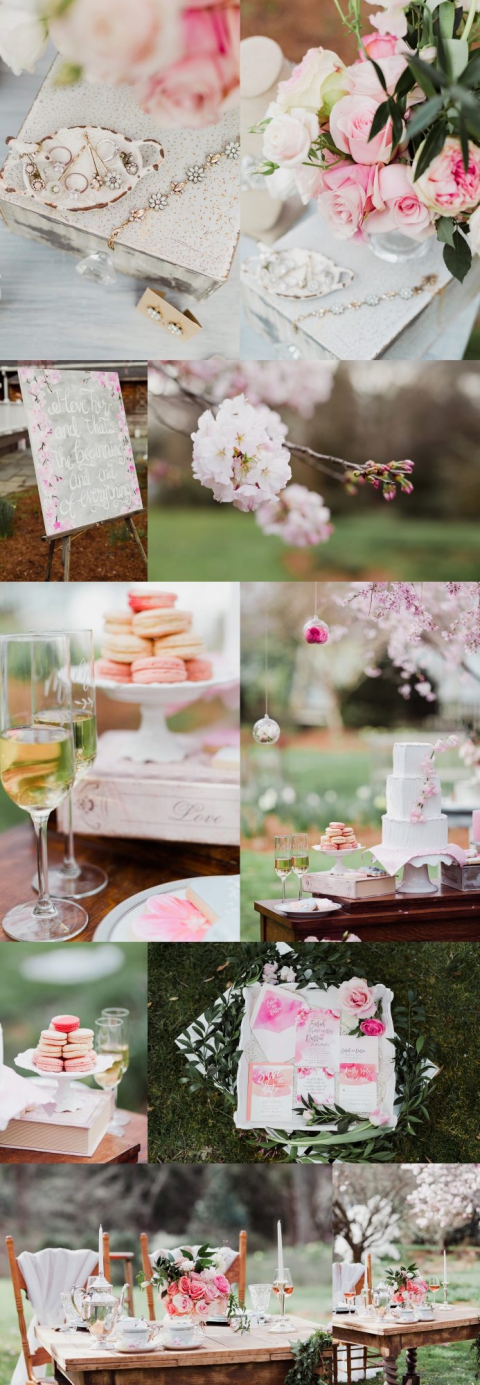 Cherry Blossom Wedding Event
